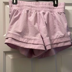 Pink Running short-Size M